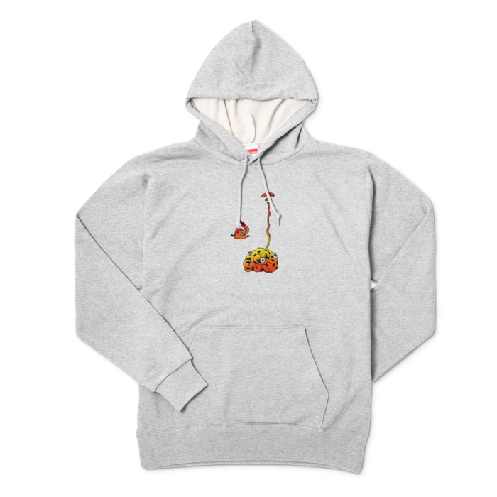 パーカー - XL - 杢グレー(2)