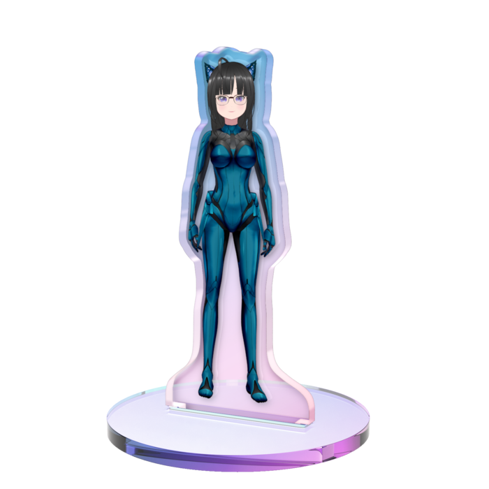オーロラアクスタ - 70 × 70mm