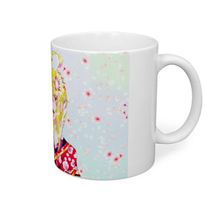 マグカップ - 直径 8 cm / 高さ 9.5 cm
