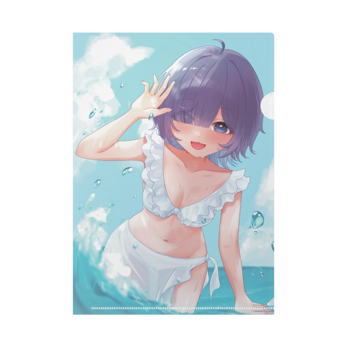 クリアファイル - A4