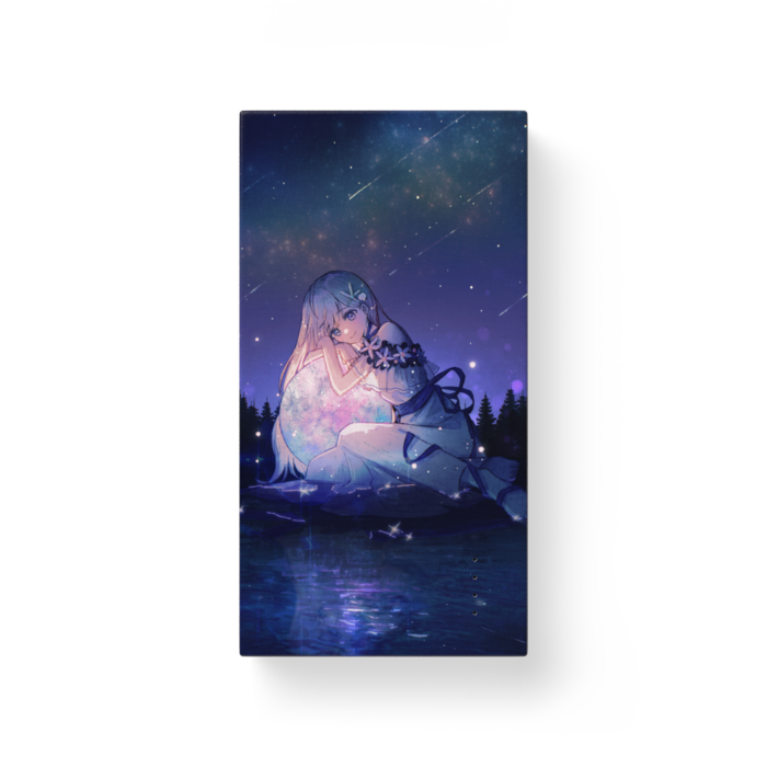 モバイルバッテリー - 縦