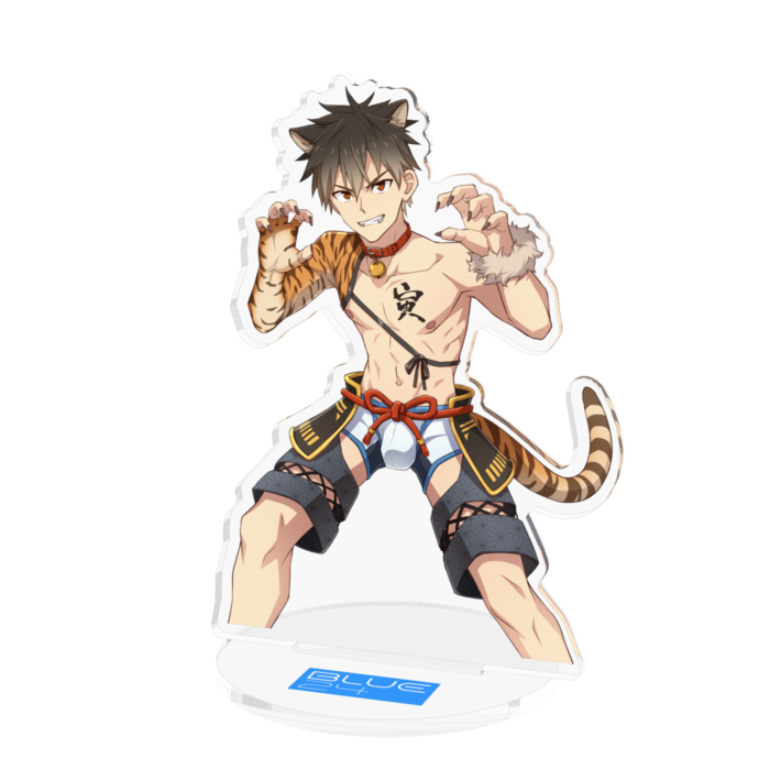 年賀イラスト男子 アクリルフィギュア Blue24 Booth 年賀イラスト男子 アクリルフィギュア Blue24 Booth