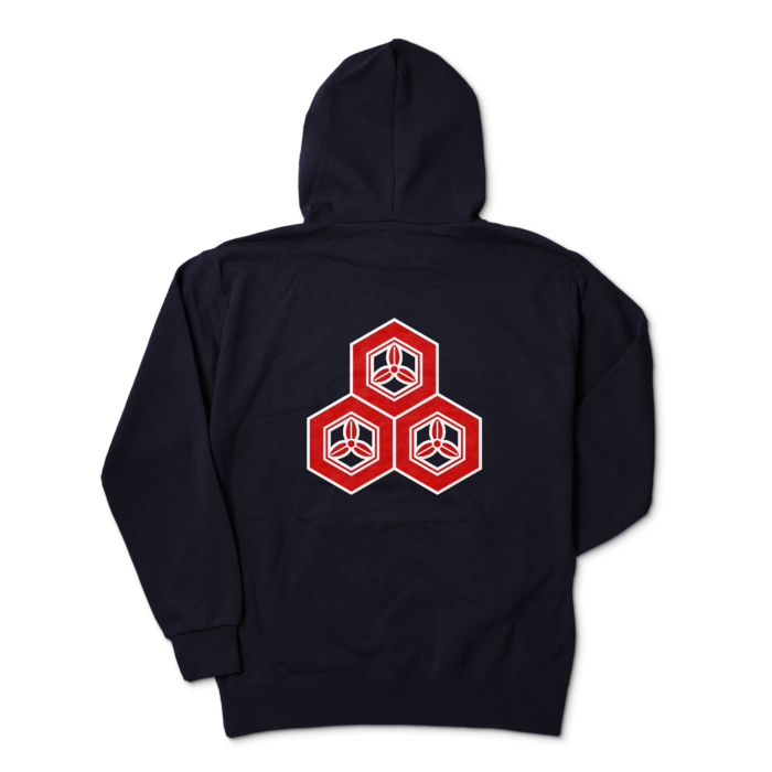 パーカー - XL - ネイビー