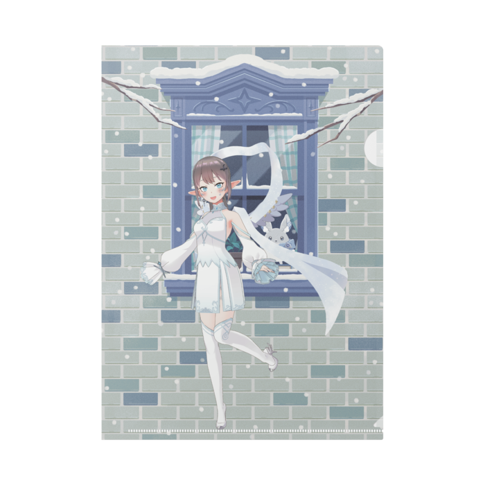 クリアファイル - A4