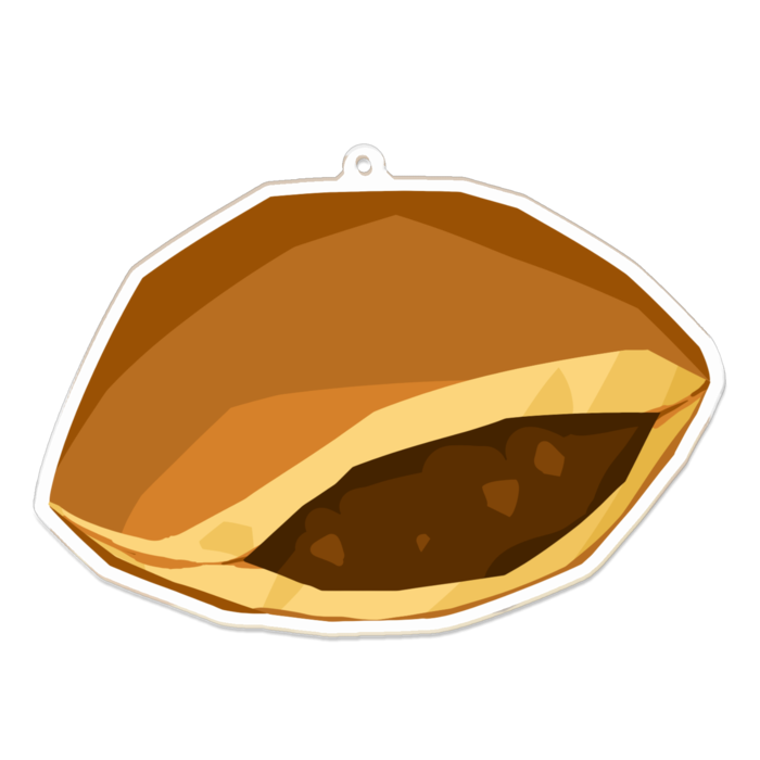 アクリルキーホルダー - 100 x 100 (mm)