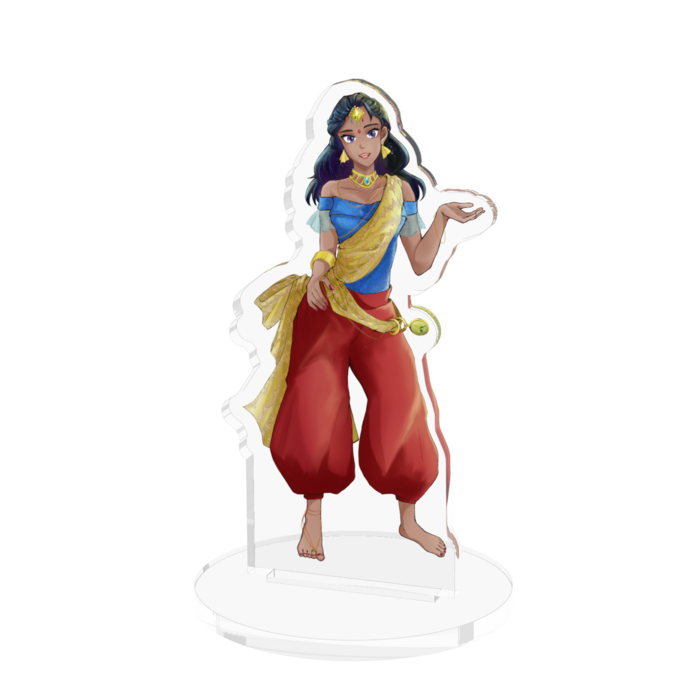 須磨ナイナアクリルフィギュア - 70x70mm