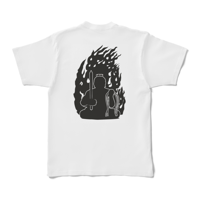 Tシャツ - XL - 背面