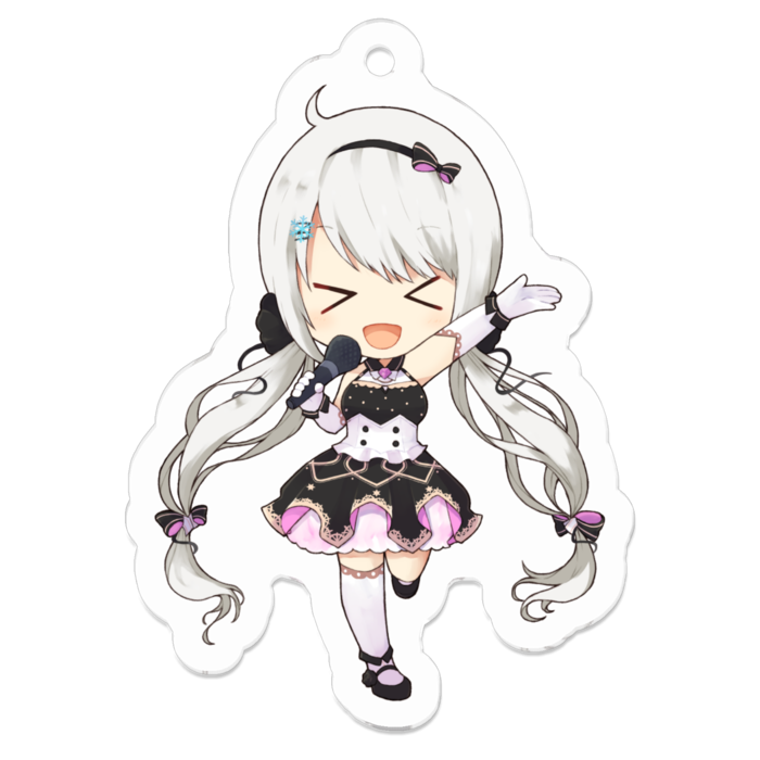 アクリルキーホルダー 東雲 雪音 ゆきねのお店 Booth