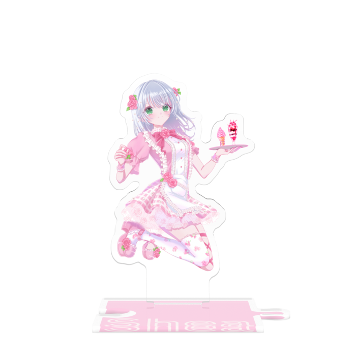 【シア・オフィーリア】つながるアクスタ - 80mm(2)