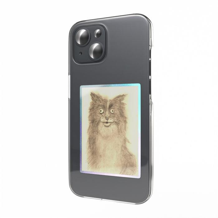 オーロラスマホステッカー - W55 × H91mm 以内
