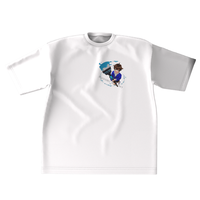 ビッグシルエットTシャツ - XL - 正面