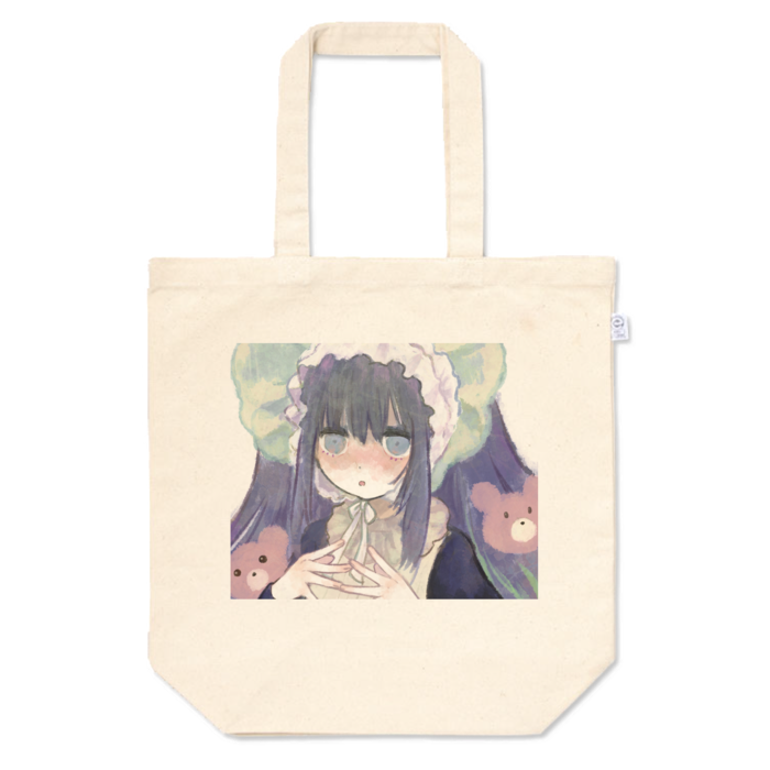 トートバッグ - M - プリント面積中