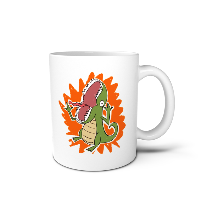 マグカップ - 直径 8 cm / 高さ 9.5 cm