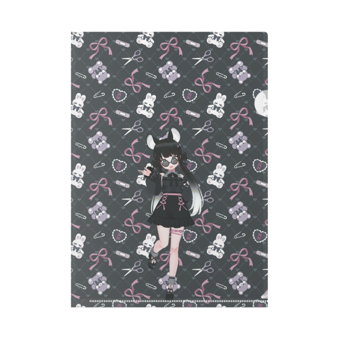 クリアファイル - A4