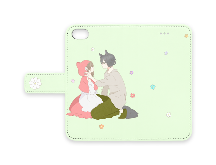 手帳型iPhoneケース - iPhone 8 / 7 - ストラップ穴 なし