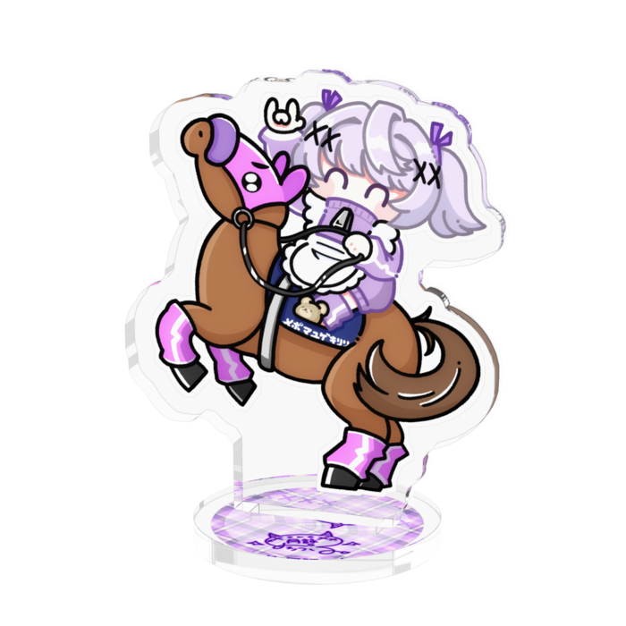 アクリルフィギュア - 50x50mm