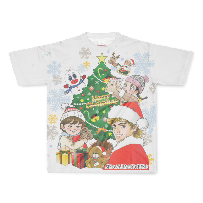 フルグラフィックTシャツ - L - 正面印刷のみ