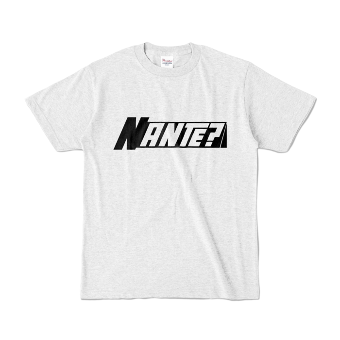 カラーTシャツ - S - アッシュ (淡色)