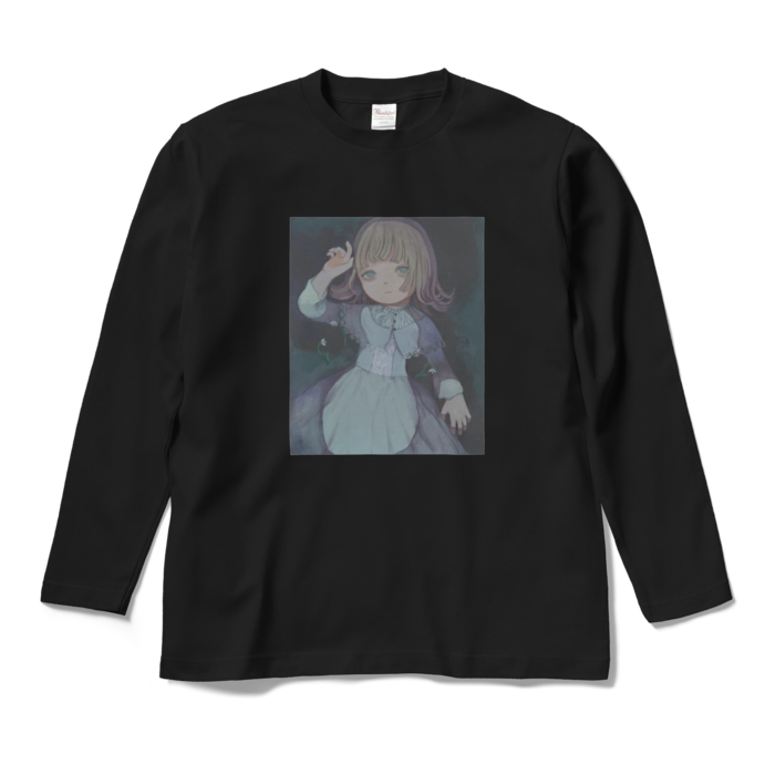 ロングスリーブTシャツ - M - ブラック