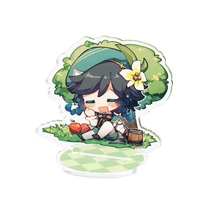 アクリルフィギュア - 70x70mm