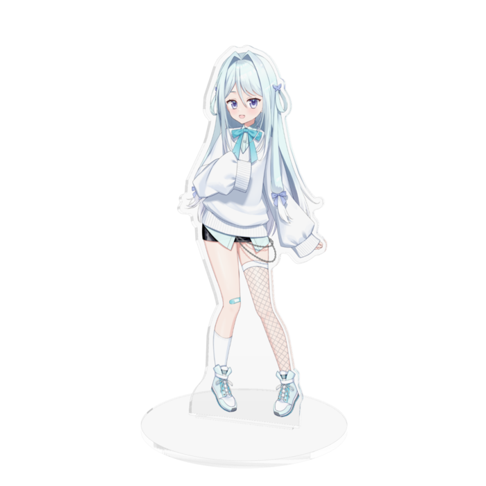 アクリルフィギュア - 160x160mm