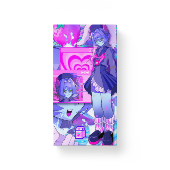 モバイルバッテリー - 縦