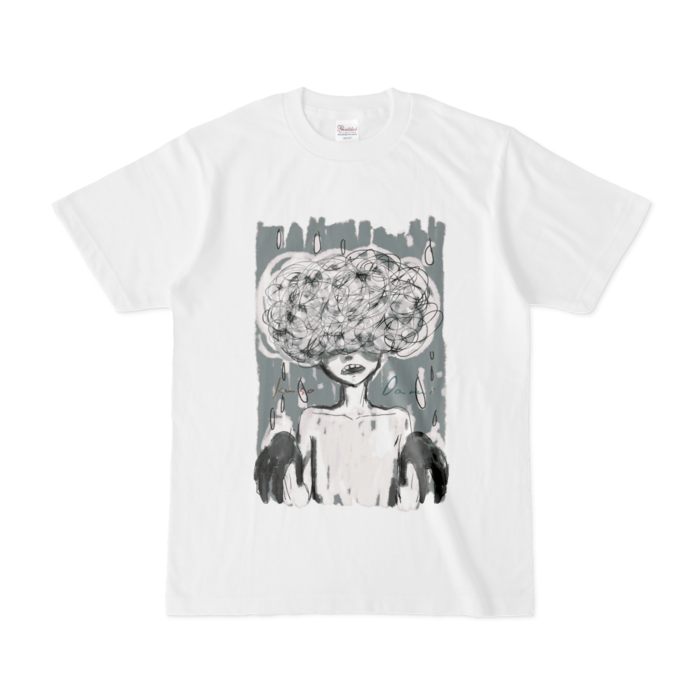 Tシャツ(人物) - S - 白