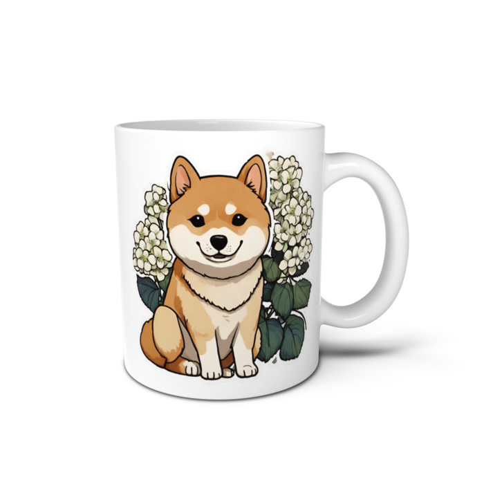 マグカップ - 直径 8 cm / 高さ 9.5 cm