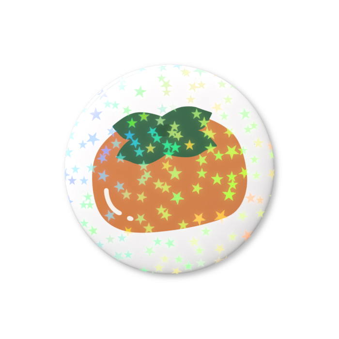 ホログラム缶バッジ - 32mm