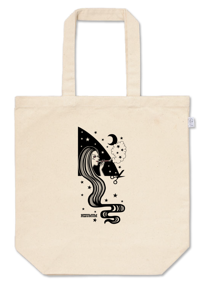 トートバッグ - M - プリント面積中