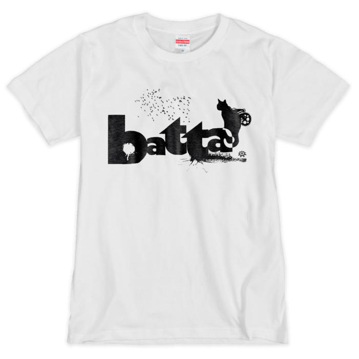 Tシャツ（シルクスクリーン印刷） - M - 1色(2)