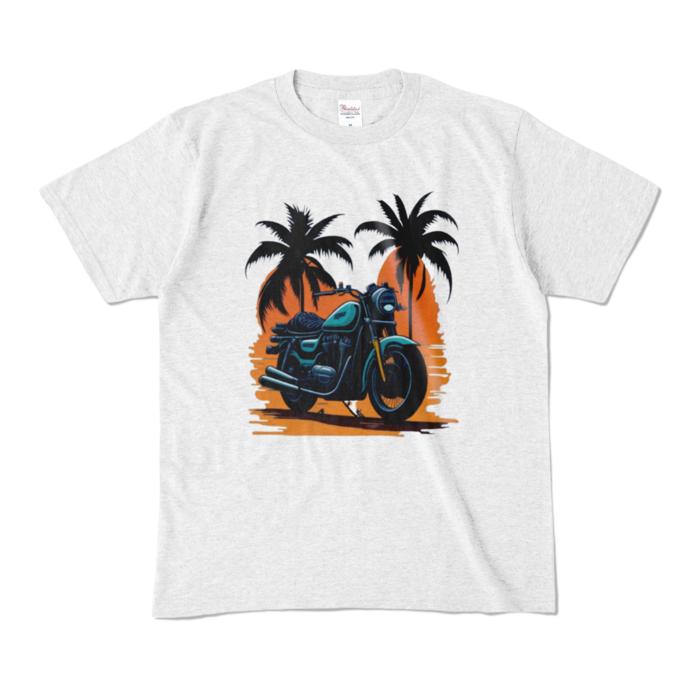 カラーTシャツ - M - アッシュ (淡色)