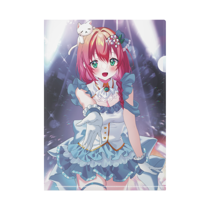①クリアファイル(通常)
