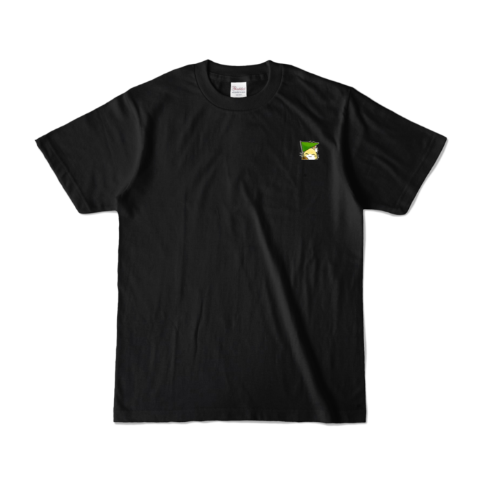 カラーTシャツ - S - ブラック (濃色)
