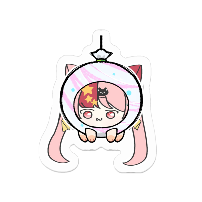 アクリルバッジ - 50 x 50 (mm)