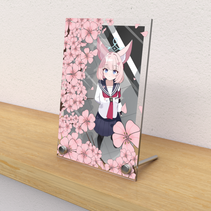 さくらニコ - 縦100 × 148mm
