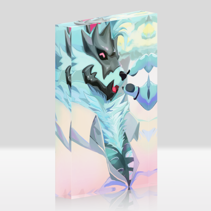 アクリルブロック - 100x148mm