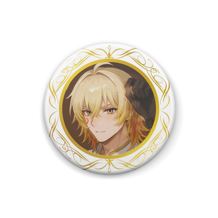 3,モーディス缶バッジ - 25mm(1)