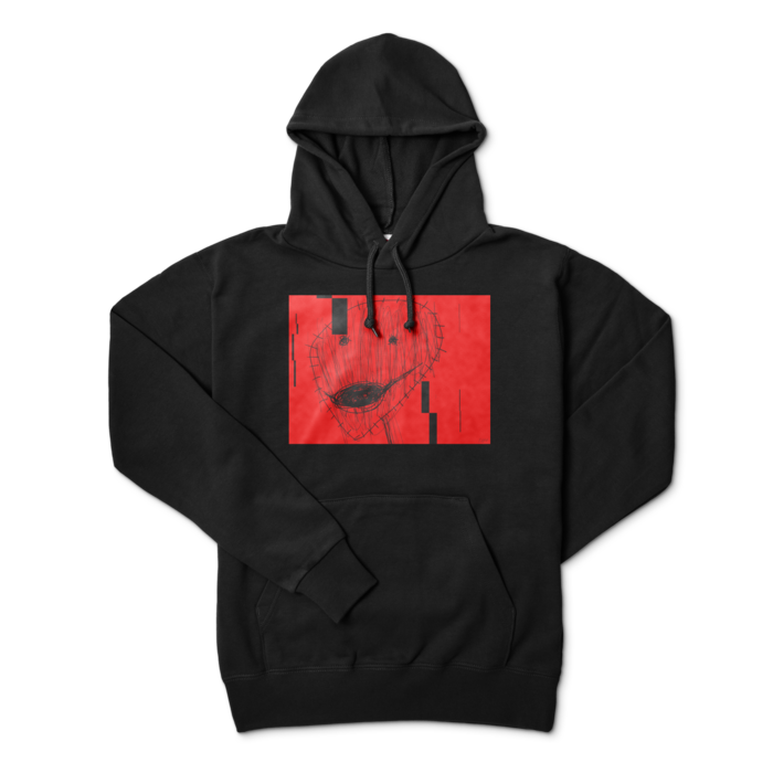 パーカー - L - ブラック