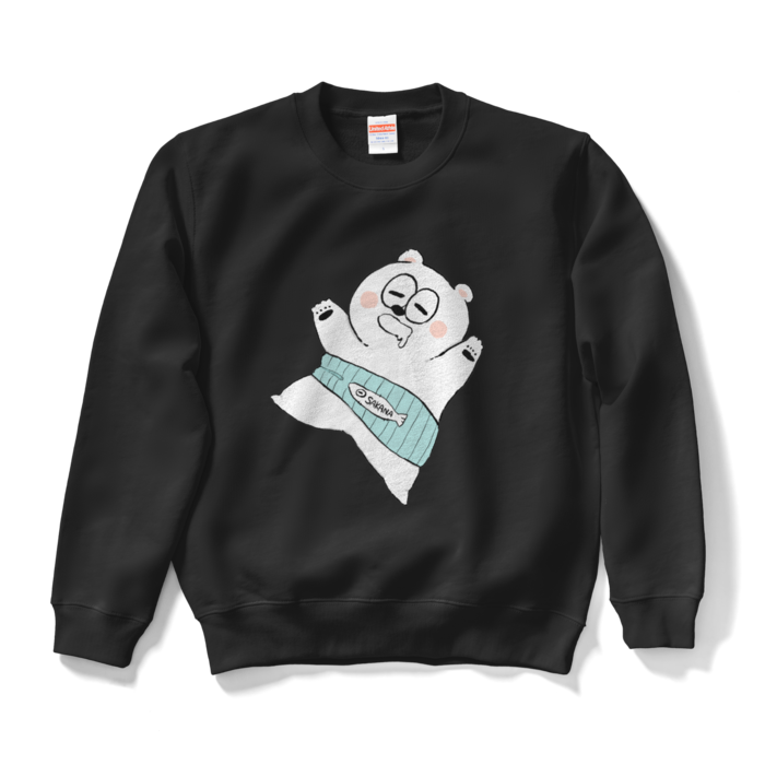 スウェット - S - ブラック