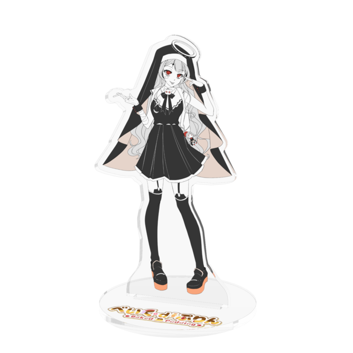 アクリルフィギュア - 100x100mm