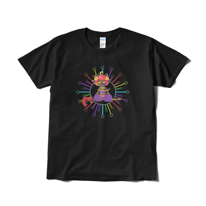 Tシャツ(短納期) - L - ブラック