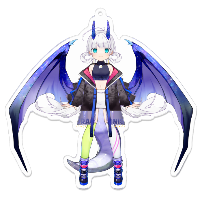 アクリルキーホルダー - 100 x 100 (mm)