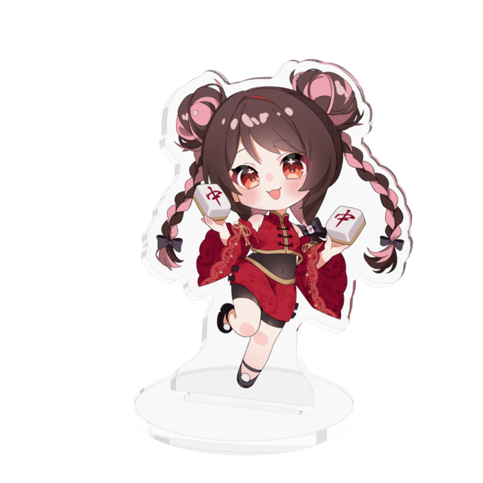 【70x70】天麻雀1周年記念 アクスタ