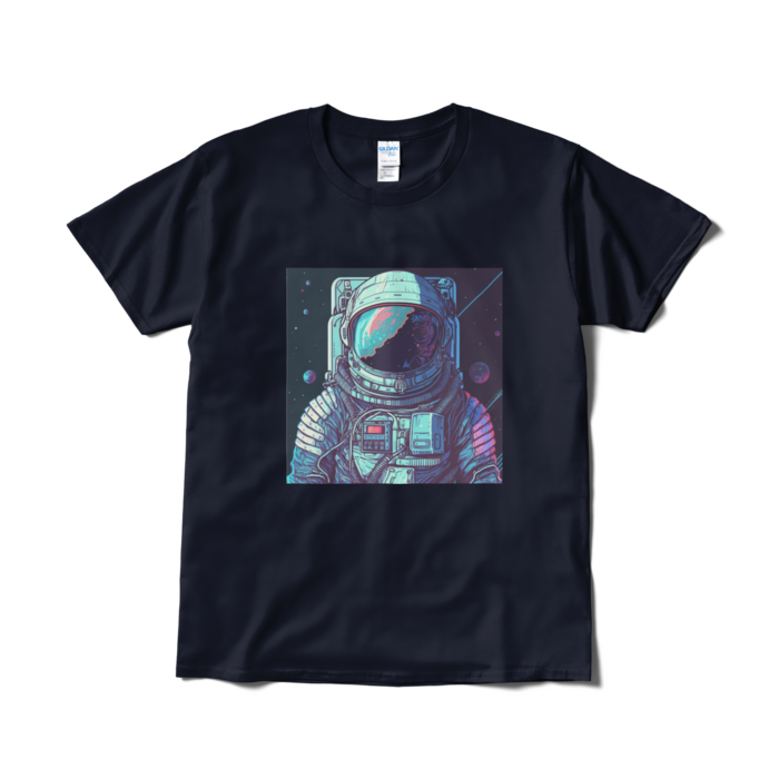 Tシャツ(短納期) - L - ネイビー