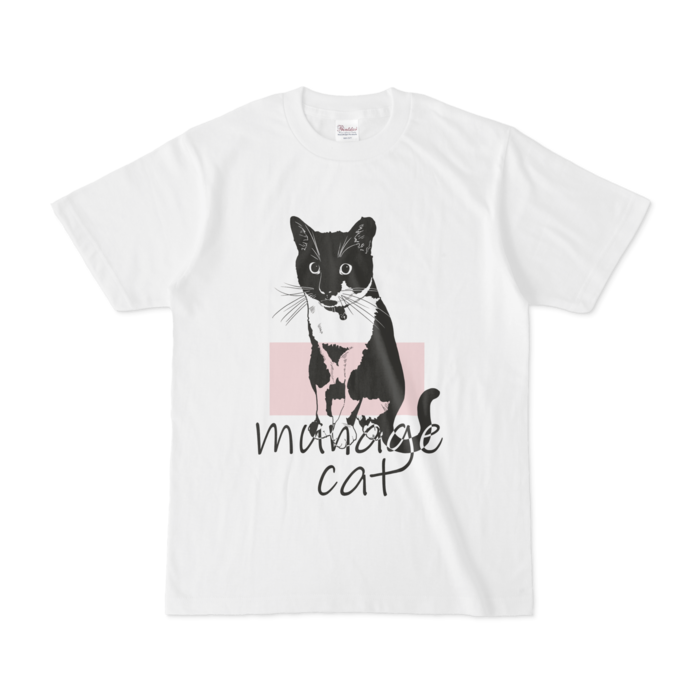 猫tシャツ Munage Cat 俺の売り場 Booth