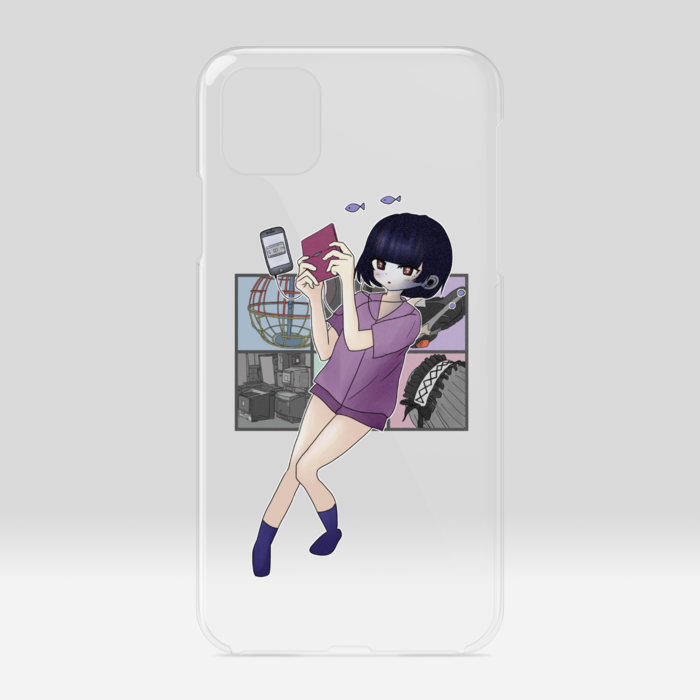 クリアiPhoneケース - iPhone11ProMax