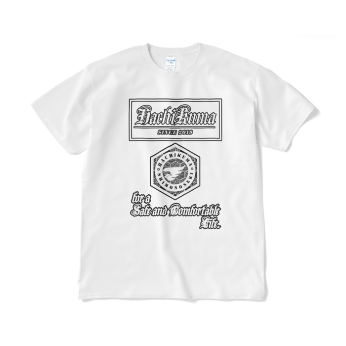 Tシャツ（短納期） - XL - ホワイト(1)