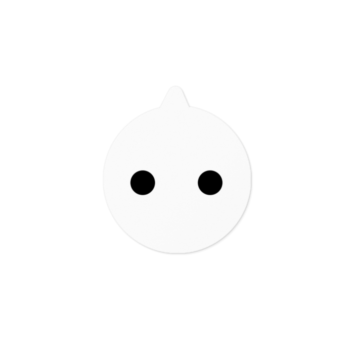 ステッカー - 100 x 100 (mm)