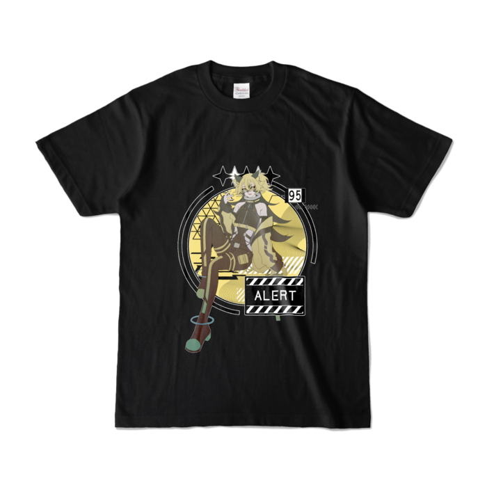 カラーTシャツ - S - ブラック (濃色)
